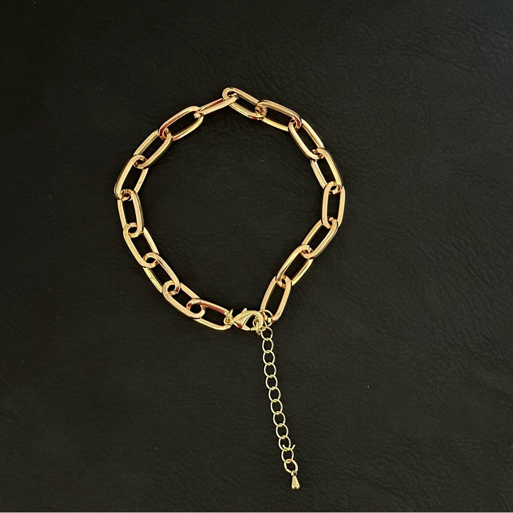 Paperclip Chain Bracelet